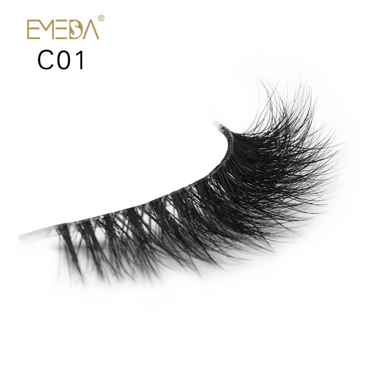 Wholesale Tiny 3d Natural Mink Eyelashes Y-55